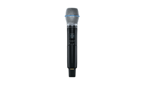 Shure general Shure slxd2/b87a transmisor de mano con cápsula b87a